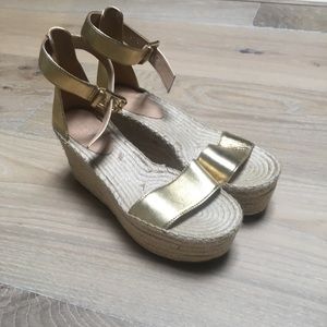 J crew platform sandals